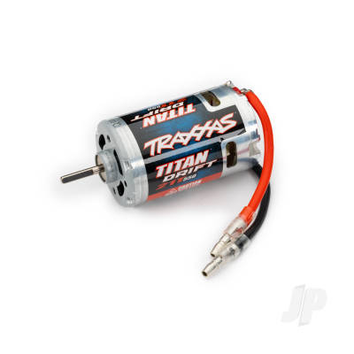 Motor, Titan Drift 550, (21-turns/ 14 volts) (1)