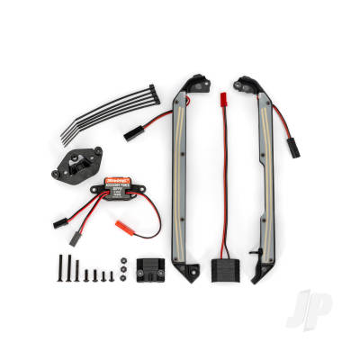 LED light set, Blue, complete (underbody) (fits 4-Tec 2.0 or 4-Tec Drift)