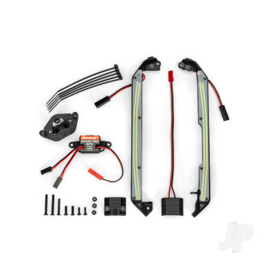 LED light set, Green, complete (underbody) (fits 4-Tec 2.0 or 4-Tec Drift)