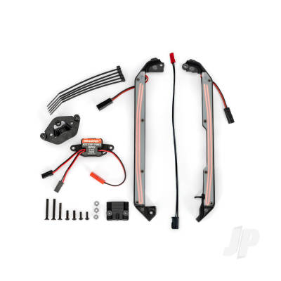 LED light set, Red, complete (underbody) (fits 4-Tec 2.0 or 4-Tec Drift)