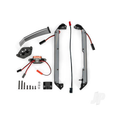 LED light set, White, complete (underbody) (fits 4-Tec 2.0 or 4-Tec Drift)