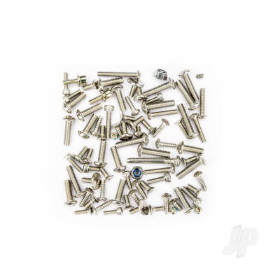 Hardware kit, stainless steel, Disruptor or Spartan SR (contains all stainless steel hardware used on Disruptor or Spartan SR)