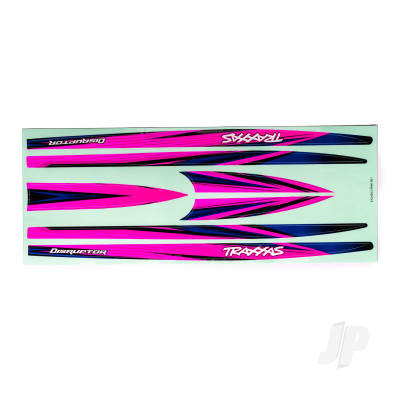 Decal set, hull (Pink) (waterproof) (for Disruptor)