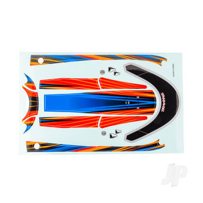 Decal set, hatch (Orange) (waterproof) (for Disruptor)