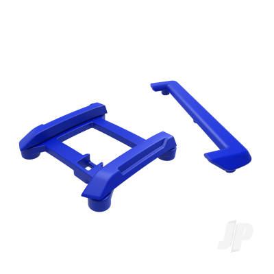 Skid plate (roof), tailgate protector (Blue), mounts (2 pcs), 3x8mm BCS (7 pcs) (fits #10711 body)
