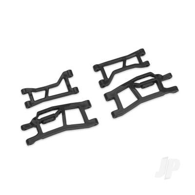 Suspension arms, front (upper left (1), upper right (1), lower left (1), lower right (1)) (for use with #10790 Mini Maxx WideMaxx suspension kit)