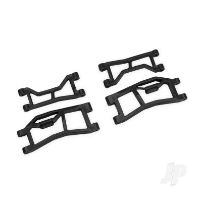 Suspension arms, rear (upper left (1), upper right (1), lower left (1), lower right (1)) (for use with #10790 Mini Maxx WideMaxx suspension kit)
