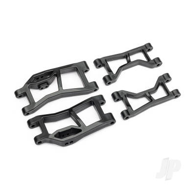 Suspension arms, rear (upper (2), lower left (1), lower right (1))