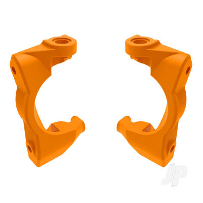 Caster blocks (c-hubs), left & right (Orange)