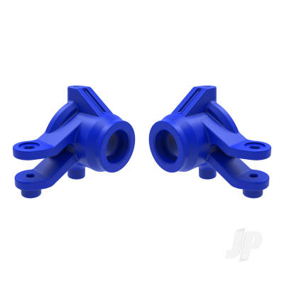 Steering blocks, left & right (Blue)