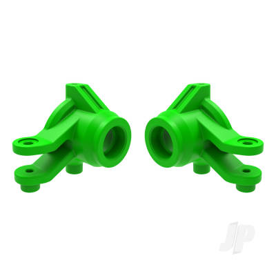 Steering blocks, left & right (Green)