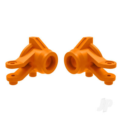 Steering blocks, left & right (Orange)