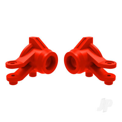 Steering blocks, left & right (Red)