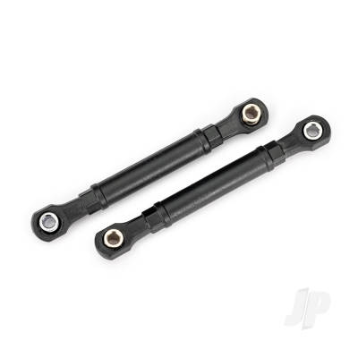 Toe links, front (moulded composite) (2), hollow balls (4) (61mm centre to centre)