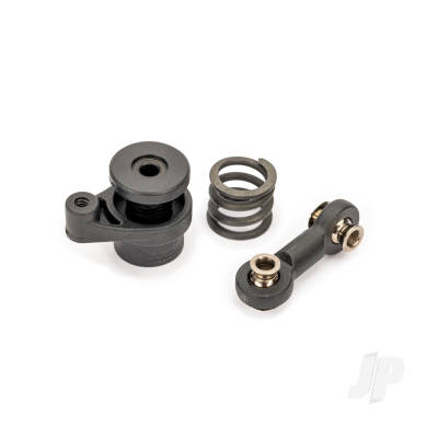 Servo saver, servo saver spring, servo horn, steering