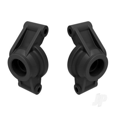 Carriers, stub axle (Black) (rear) (left & right)
