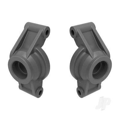 Carriers, stub axle (Grey) (rear) (left & right)