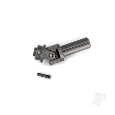 Differential output yoke assembly, extreme heavy duty (1) (left or right, front or rear) (assembled with external-splined half shaft), screw pin
