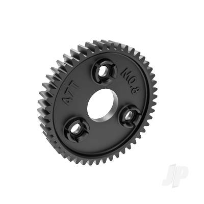Spur gear, 47-tooth (for slipper clutch) (0.8 metric pitch, compatible with 32-pitch)