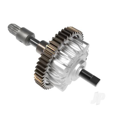 Differential kit, centre (complete with steel spur gear) (aluminium carrier) (requires #10757 & #10762)