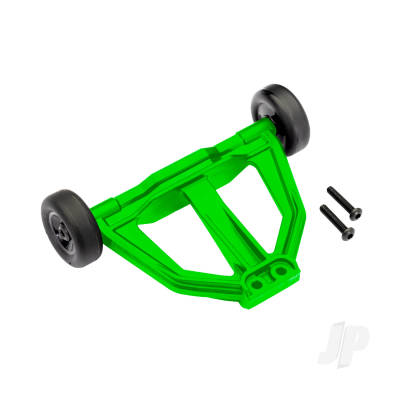 Wheelie bar (assembled) Green