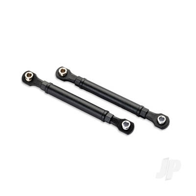 Toe links, front (moulded composite) (2)/ hollow balls (4) (71mm centre to centre) (for use with #10790 Mini Maxx WideMaxx suspension kit)