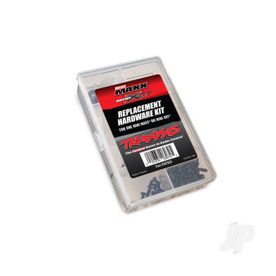 Hardware kit, Mini Maxx or Mini XRT (contains all hardware used on Mini Maxx or Mini XRT)
