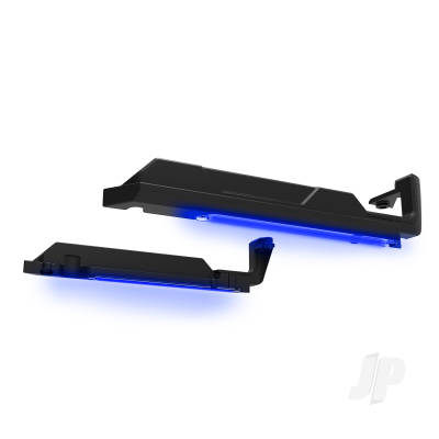 LED light set, Blue, complete (underbody) (fits Mini Maxx) (requires #6588X power supply)