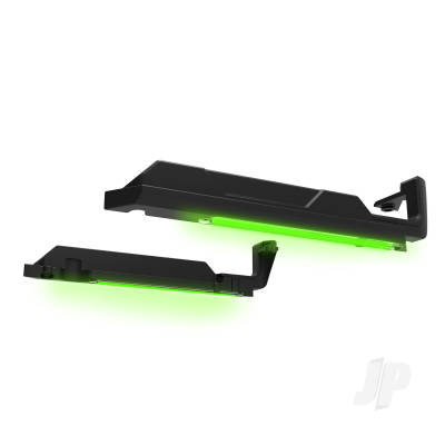 LED light set, Green, complete (underbody) (fits Mini Maxx) (requires #6588X power supply)