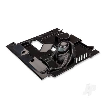 Black Mini Slash 4X4 Interior