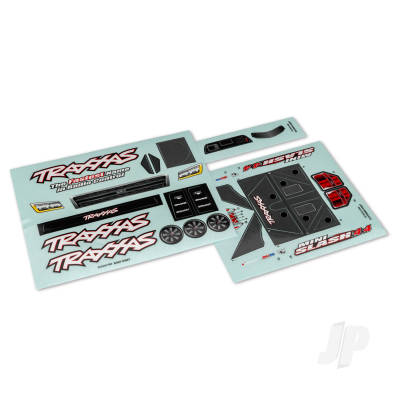 Mini Slash 4X4 Decal Sheets
