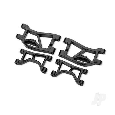 Black Rear Upper & Lower Suspension Arms (L&R)
