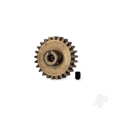 Gear, 25-T pinion (32-p) (fits 3mm shaft)/ set screw