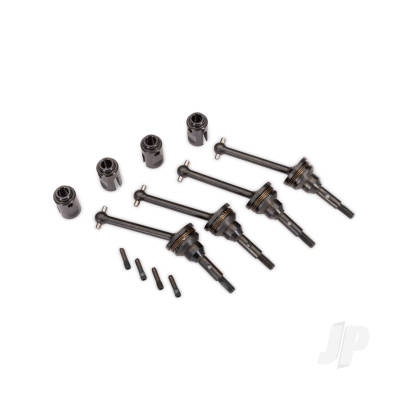 Steel CV Driveshaft Assemblies & Drive Cups (4)