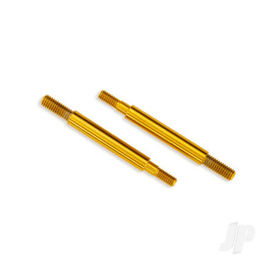 Mini GTR Short TiN-Coated Shock Shafts (2)