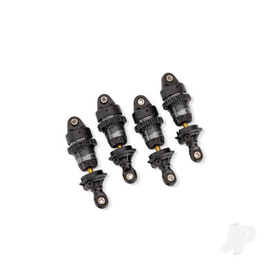 Grey Aluminium Mini GTR Short Shocks (4)