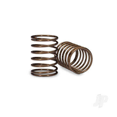 Short Ultra Shock Springs (1.16-Rate Green Stripe) (2)