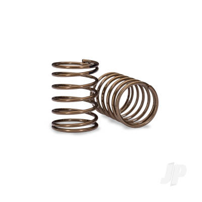 Short Ultra Shock Springs (1.28-Rate Black Stripe) (2)