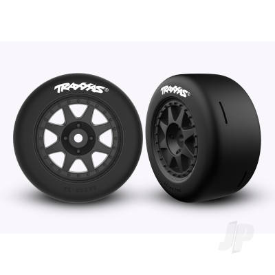 T&W WHT WHL SLICK TIRE REAR