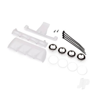 White LED Light Pod Housing