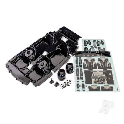 Interior, body/ interior accessories/ mounting hardware (attaches to #10911 body)
