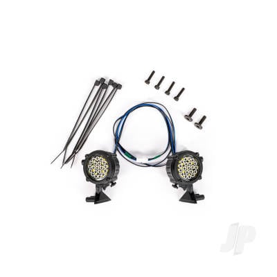 LED light pods (left & right)/ mounting hardware