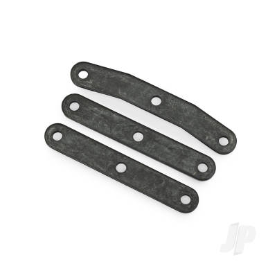 Bulkhead tie bar, front, upper (1)/ lower (2) (steel)