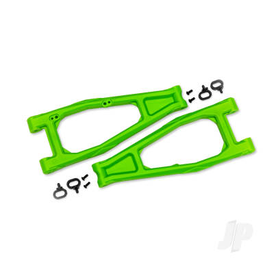 Suspension arm, upper, green (left or right, front) (2)