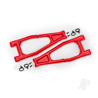 Suspension arm, upper, red (left or right, front) (2)