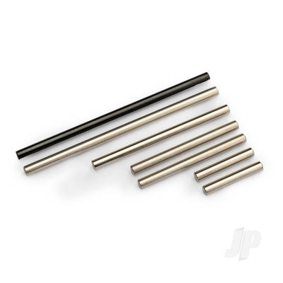 Suspension pin set, front (left or right) (hardened steel)