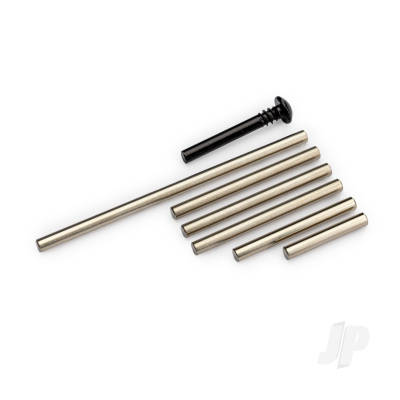 Suspension pin set, rear (left or right) (hardened steel)