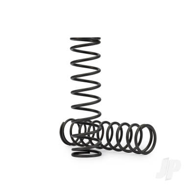 Springs, shock (natural finish) (GTX) (4.003 rate) (2)