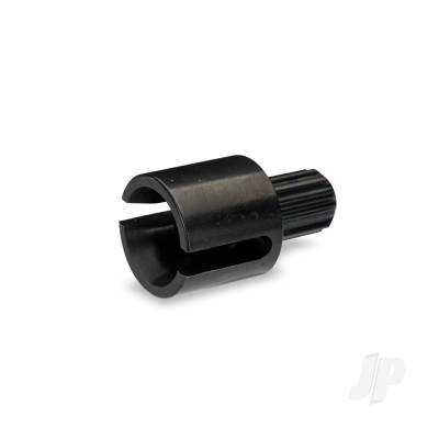 Drive cup, steel, extreme durability (1)/ 3x8mm CS (use only with #7750X & 7896 driveshafts) (machined, heat treated)