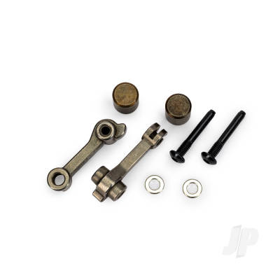 Brake piston/ brake cam, front/ 2.5x18mm screw pins (2)